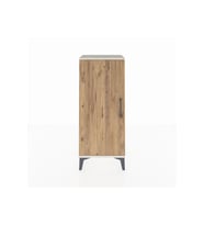 Arges Komodin Tek Kapaklı 44x30x106 Aytaşı-Çam