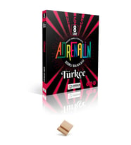 Adrenalin LGS 2027 8. Sınıf Türkçe Soru Bankası + Telefon Standı