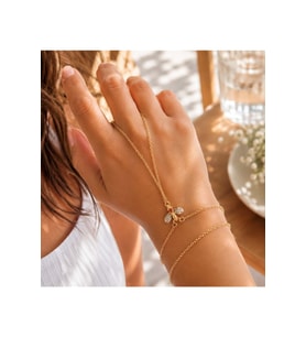 GOLD RENK ARILI ŞAHMERAN ACR9774