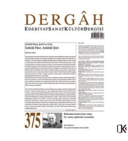 Dergâh 375.Sayı Mayıs 2021
