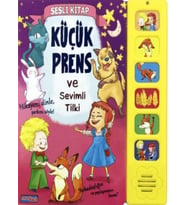 Küçük Prens ve Sevimli Tilki (Sesli )