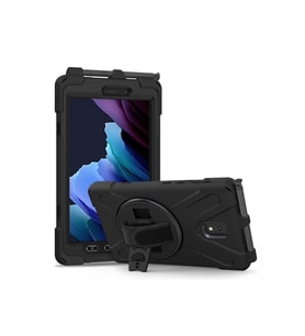 Galaxy T577 Tab Active 3 Kılıf Amazing Tablet Kapak - Siyah Diğer Diğer