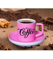 BK Gift Mat Pembe Renk Türk Kahvesi Fincanı-1 Renkli Türk Kahvesi Fincanı, Arkadaşa Hediye, Anneye Hediye, Kahve Fincanı