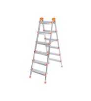 Doğrular Perilla Çift Çıkışlı 6 Basamaklı Metal Merdiven