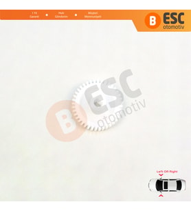 Toyota Tundra 2007-2020 Sequoia Sienna RX330 RX350 RX400h QX56 G37 için Yan Dikiz Ayna Dişli 40-Diş