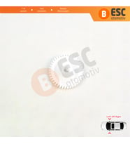 Toyota Tundra 2007-2020 Sequoia Sienna RX330 RX350 RX400h QX56 G37 için Yan Dikiz Ayna Dişli 40-Diş