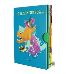 Tepeden Kuyruğa Kutulu Set (4 Kitap)