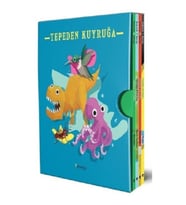 Tepeden Kuyruğa Kutulu Set (4 Kitap)