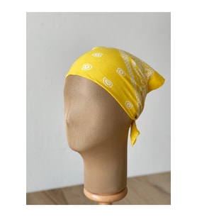 %100 Pamuklu Klasik Desen Unisex Bandana Renkli Bandana Etnik Desenli A Kalite Bandana