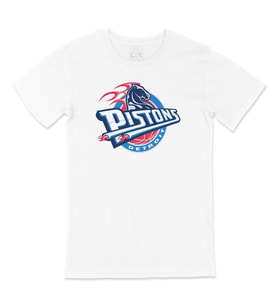 Detroit Pistons Tişört