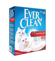 Ever Clean Multiple Cat Doğal Kedi Kumu 10 lt (Kırmızı)