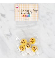 Loren Crafts 8 li Sarı Düğme - 667
