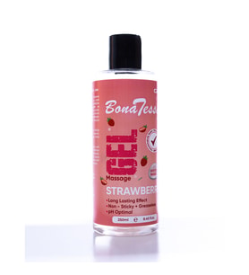 WellcoBona Tessa Çilek Aromalı Masaj Jeli 250 ml