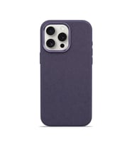 Aurum Vegan Leather Case Royal Plum iPhone 16 Pro
