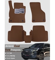 CHERY TİGGO 8 PRO MAX (2024-2025) Uyumlu EVA Paspas Tam Set–Araca Özel,Su Geçirmez,Kolay Montaj