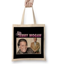 Sir Terry Wogan Tribute Montage Bez Çanta Uzun Saplı
