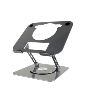 Laptop ve Tablet Standı 360° Dönebilen Yükseklik Ayarlamalı Katlanabilen 11-17inç