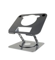 Laptop ve Tablet Standı 360° Dönebilen Yükseklik Ayarlamalı Katlanabilen 11-17inç
