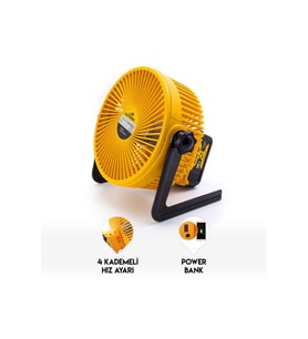 Şarjlı Fan DW36