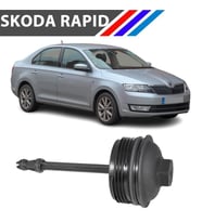 OTOZET Skoda Rapid 1.6 Dizel Yağ Filtre Kapağı 2012 - 2013