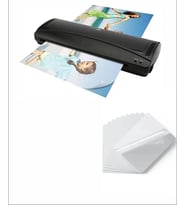 Filmi Parlak A4 10 Lu 1 Paket 125 Mikron Pvc Kaplama Poşeti