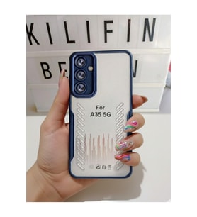 Samsung A 35 Şeffaf Kılıf Modeli