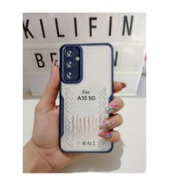 Samsung A 35 Şeffaf Kılıf Modeli