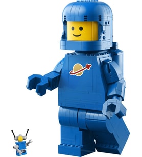 LEGO 40921 Büyük mini figür Mavi Astronot