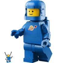 LEGO 40921 Büyük mini figür Mavi Astronot