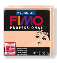 Staedtler Fimo Professional Doll Art Polimer Kil 85 gr. 435 Kameo 