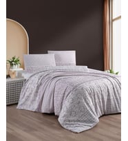 Hazal Tek Kişilik Nevresim Takımı Çarşafı Lastikli 160x220