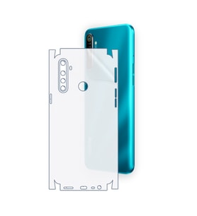 SChitec Realme 5i Uyumlu Fullbody Arka Kaplama Hidrojel Koruyucu Film