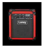 Laney LX10B 10 Watt Kırmızı Bas Gitar Amfisi