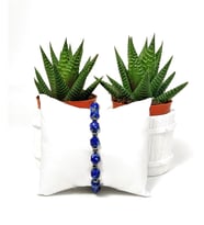 LAPİS LAZULİ HEMATİT BİLEKLİK