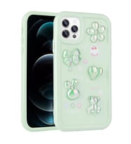 Apple iPhone 11 Pro Kılıf Kabartma Figürlü Parlak Toys Silikon Kapak