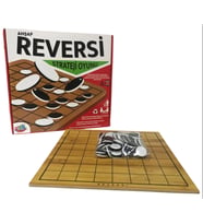 Ahşap Reversi Zeka Akıl ve Strateji Oyunu