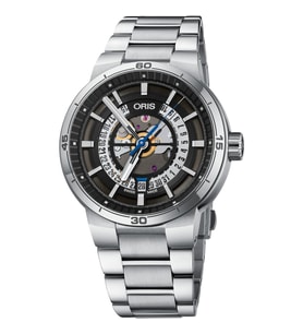 Oris TT1 Engine Date 01 733 7752 4124-07 8 24 08 Erkek Kol Saati