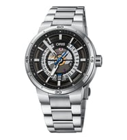 Oris TT1 Engine Date 01 733 7752 4124-07 8 24 08 Erkek Kol Saati