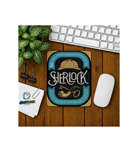 Sherlock Baskılı Oyuncu Mousepad 0274