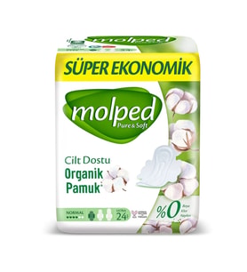 Mey İthalat® Pure&Soft Normal Ped Süper Eko 24 Adet