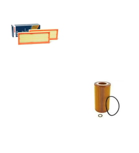 Bosch Filtre Bakım Seti Mercedes S Serisi S 500 W220 2002-2005 245 Beygir Benzin Hava + Yağ filtre