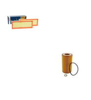 Bosch Filtre Bakım Seti Mercedes S Serisi S 500 W220 2002-2005 245 Beygir Benzin Hava + Yağ filtre