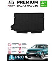 Drs Tuning T-Cross 3D Pro Bagaj Havuzu 2022 Üzeri A+ Kalite