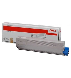 Oki C831-44844508 Siyah Toner