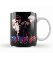 Tokyo Ghoul Kaneki Freak Manga Anime Tokyo Ghoul Kupa Bardak Porselen
