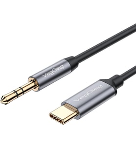 Lexroo USB Type-C to 3.5mm Aux Hi-Fi Ses Kablosu 1 Metre