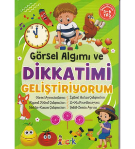 Görsel Algımı ve Dikkatimi Geliştiriyorum- 5-6 Yaş