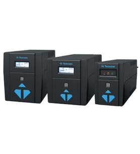 TESCOM LEOAP 2000VA 1F/1F (2X9AH) 4/8DK LCD LINE INTERAKTIF UPS