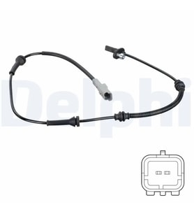 DELPHI SS20780 ABS Sensoru On 9674852280