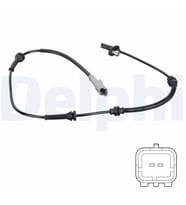 DELPHI SS20780 ABS Sensoru On 9674852280